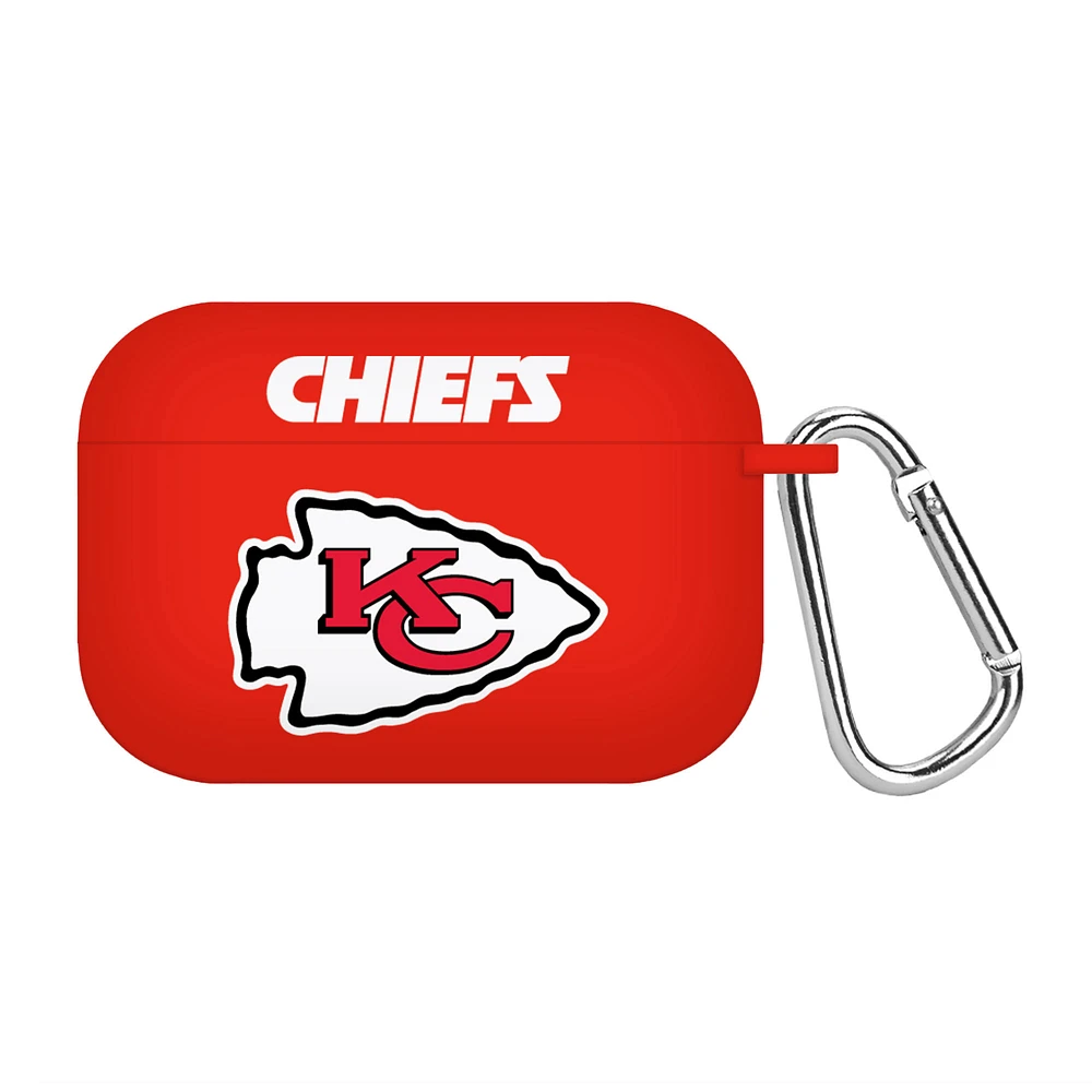 Red Kansas City Chiefs Silicone AirPods Pro Case Cover