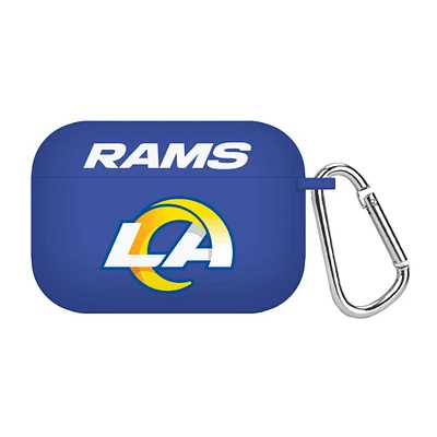 Blue Los Angeles Rams Silicone AirPods Pro Case Cover