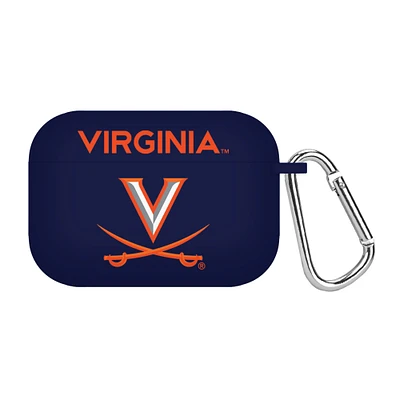 Navy Virginia Cavaliers Silicone AirPods Pro Case Cover