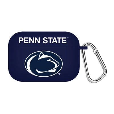 Navy Penn State Nittany Lions Silicone AirPods Pro Case Cover