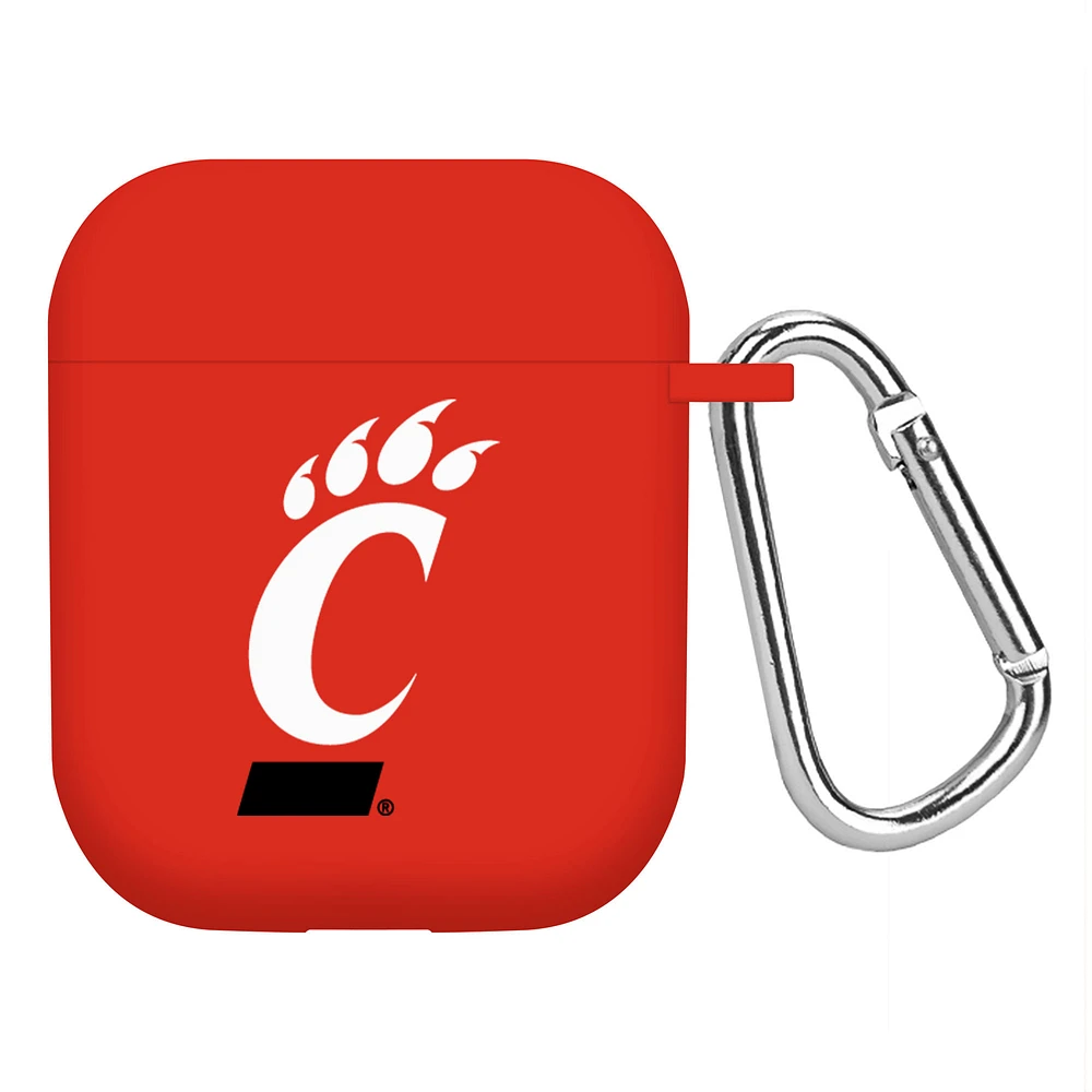 Red Cincinnati Bearcats AirPods Case Cover