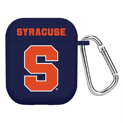 Navy Syracuse Orange AirPods Case Cover