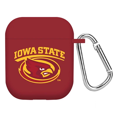 Crimson Iowa State Cyclones AirPods Case Cover