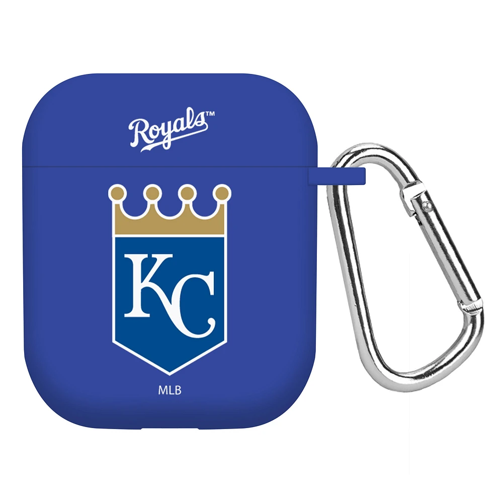 Blue Kansas City Royals AirPods Case Cover