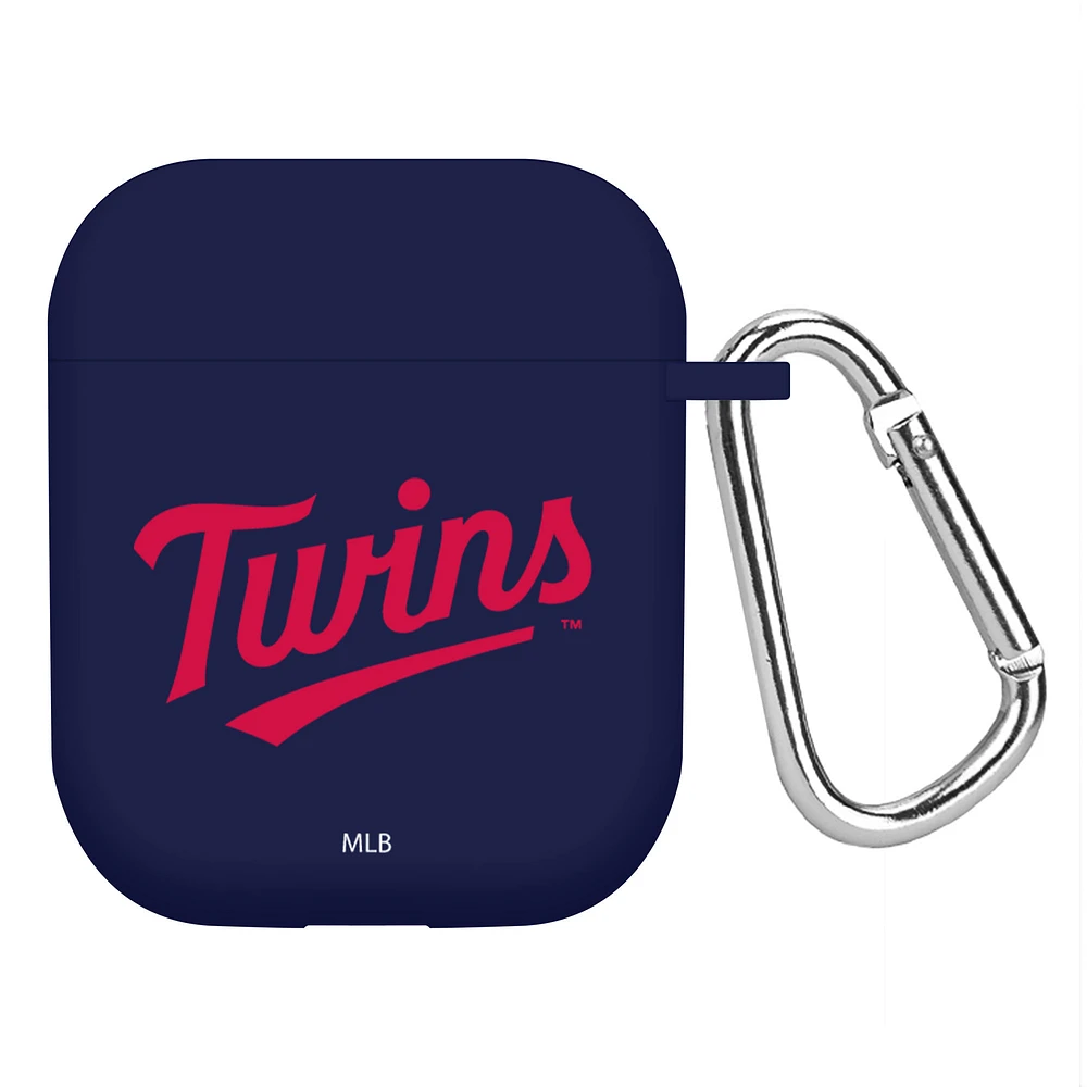 Navy Minnesota Twins AirPods Case Cover