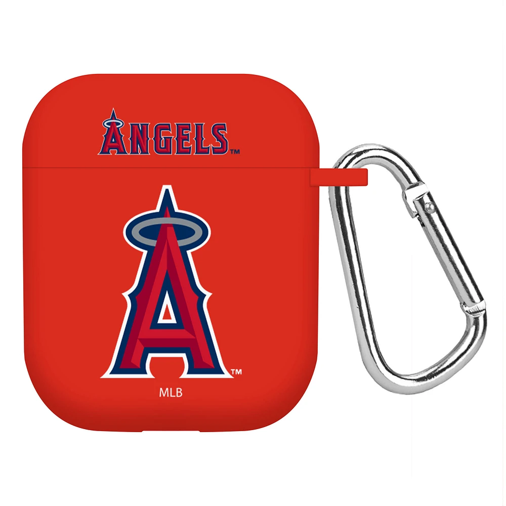 Red Los Angeles Angels AirPods Case Cover