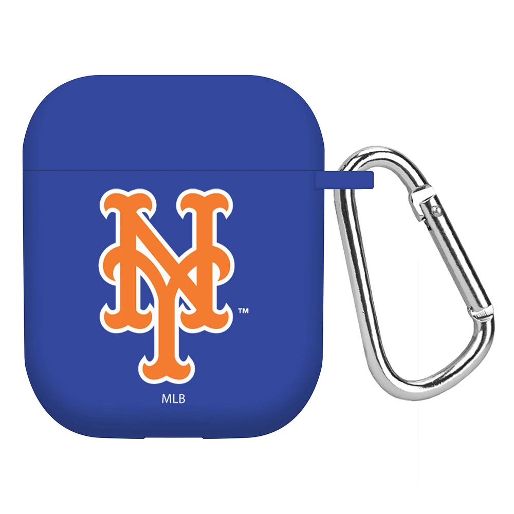 Blue New York Mets AirPods Case Cover