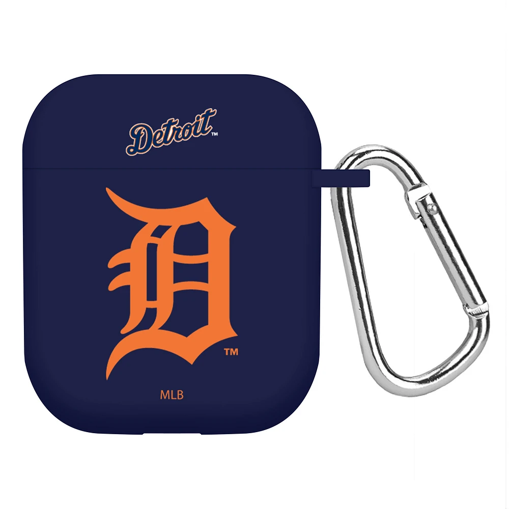 Navy Detroit Tigers AirPods Case Cover