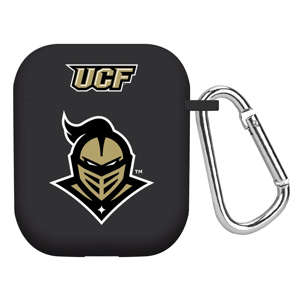 Black UCF Knights AirPods Case Cover