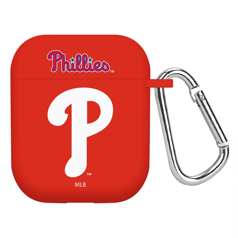 Red Philadelphia Phillies AirPods Case Cover