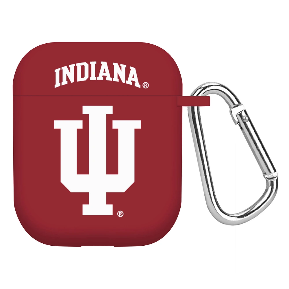Crimson Indiana Hoosiers AirPods Case Cover