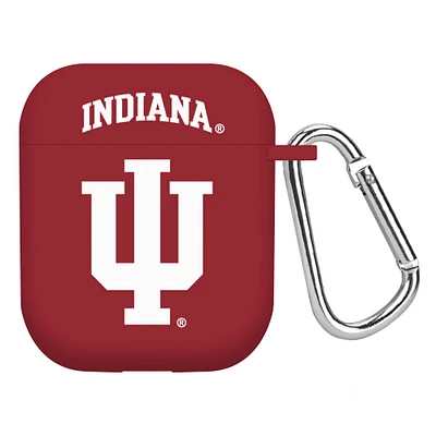 Crimson Indiana Hoosiers AirPods Case Cover