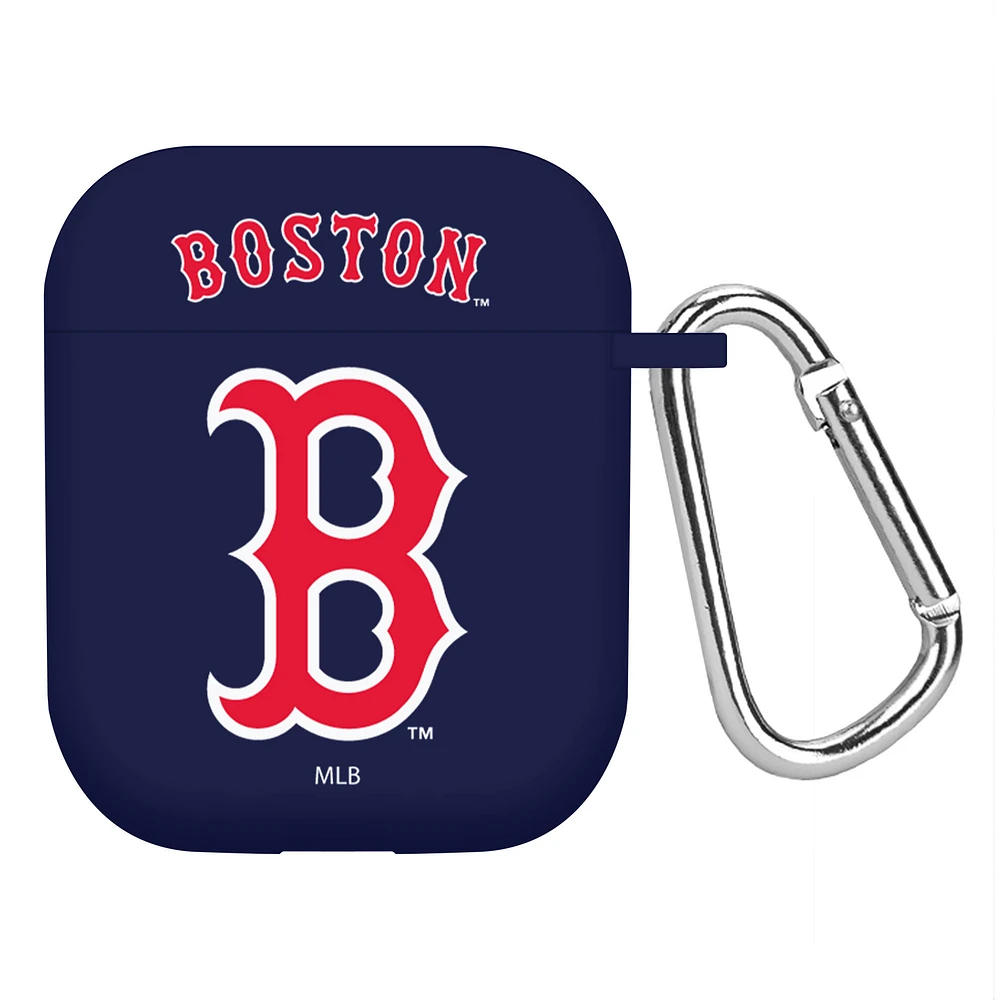Navy Boston Red Sox AirPods Case Cover