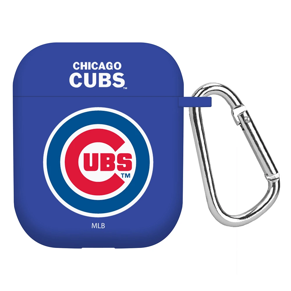 Blue Chicago Cubs AirPods Case Cover