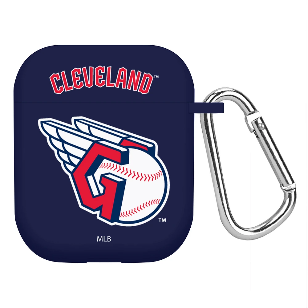 Navy Cleveland Guardians AirPods Case Cover