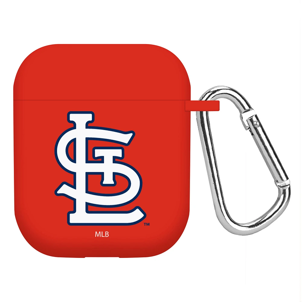 Red St. Louis Cardinals AirPods Case Cover
