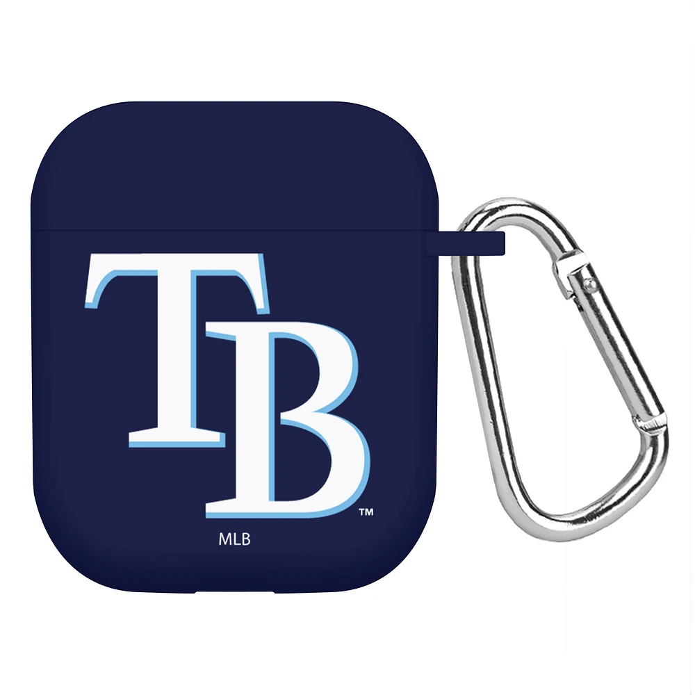 Navy Tampa Bay Rays AirPods Case Cover