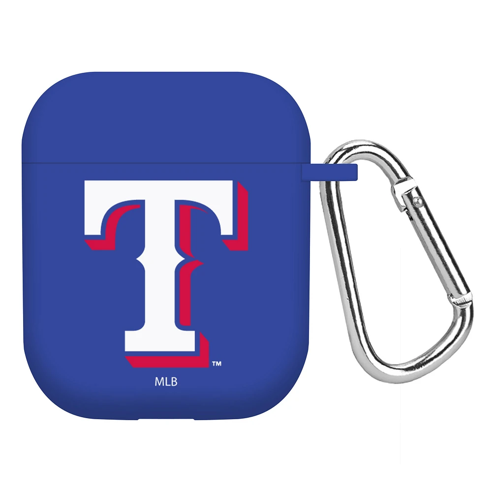 Blue Texas Rangers AirPods Case Cover
