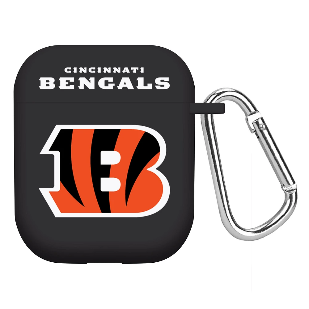 Black Cincinnati Bengals AirPods Case Cover