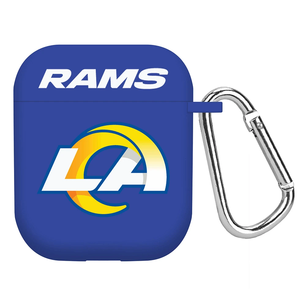Blue Los Angeles Rams AirPods Case Cover