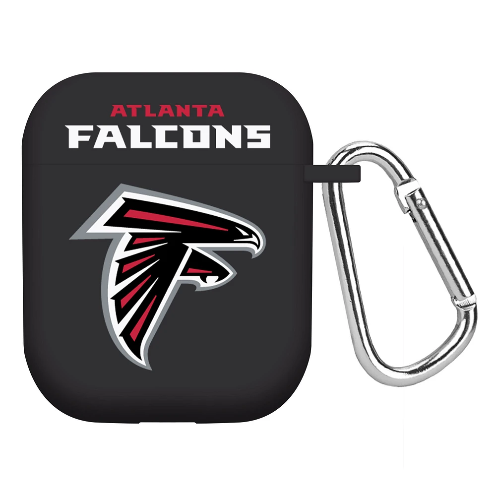 Black Atlanta Falcons AirPods Case Cover