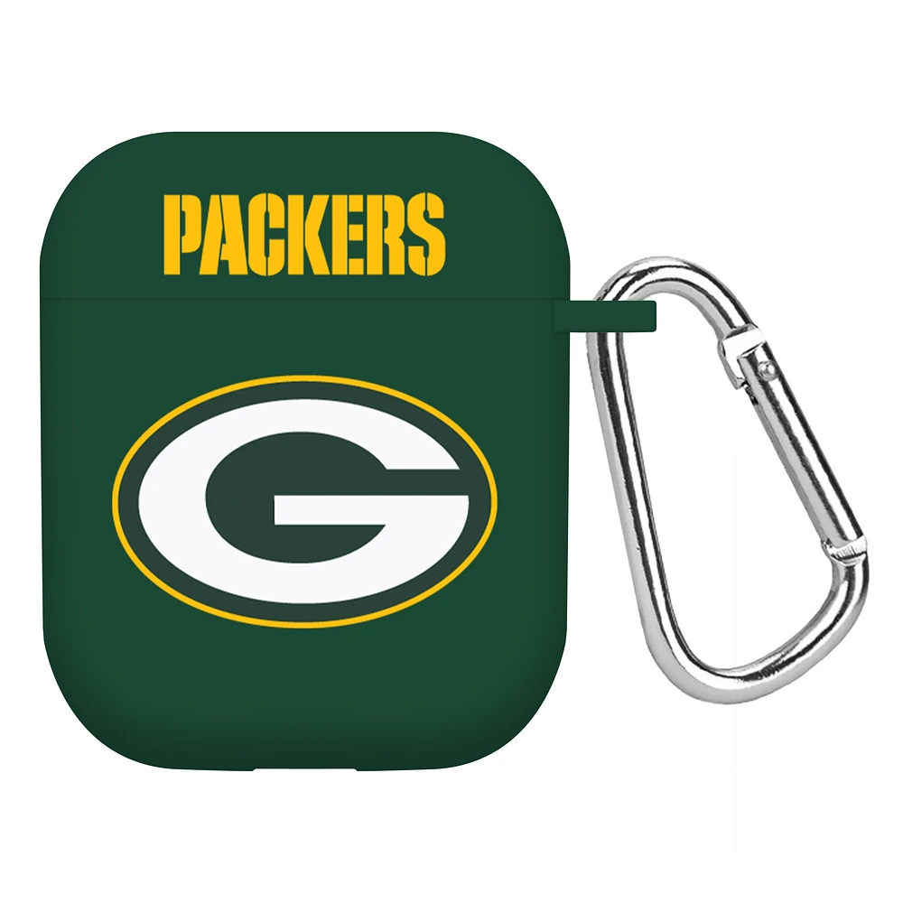 Green Green Bay Packers AirPods Case Cover