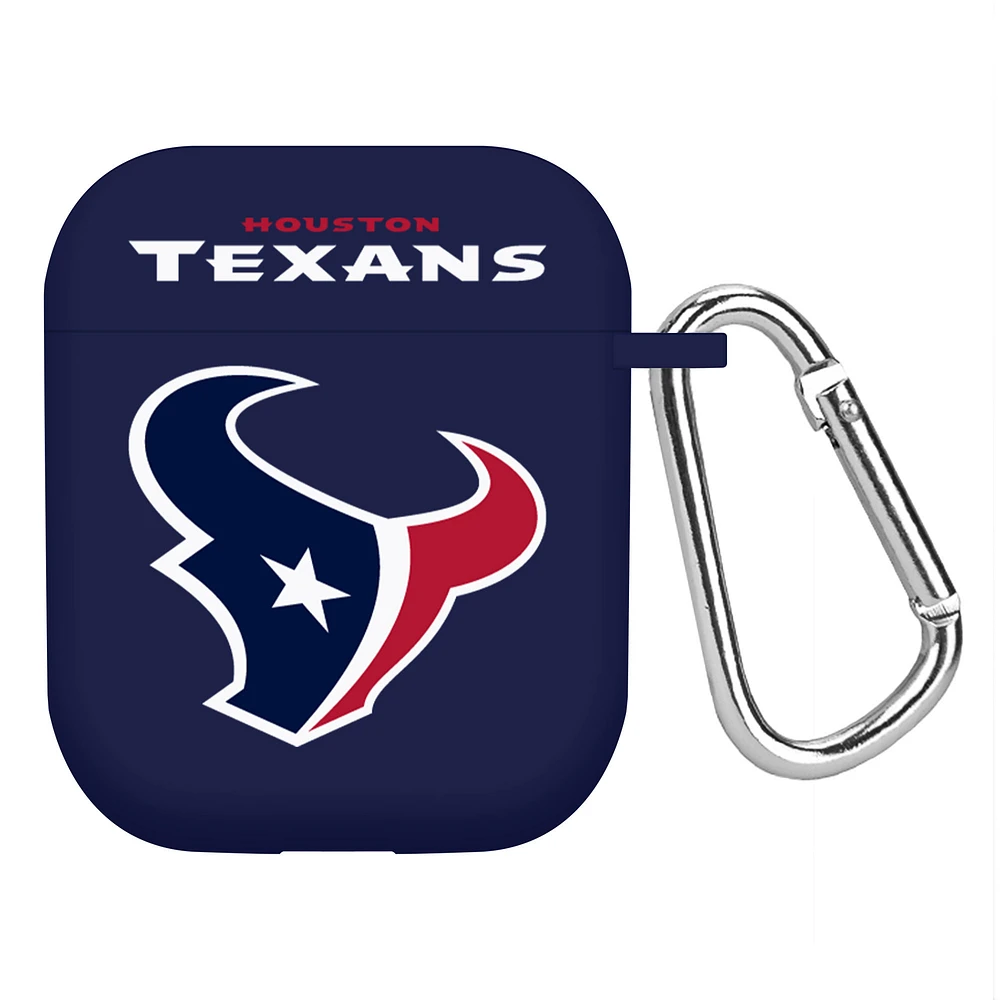 Navy Houston Texans AirPods Case Cover