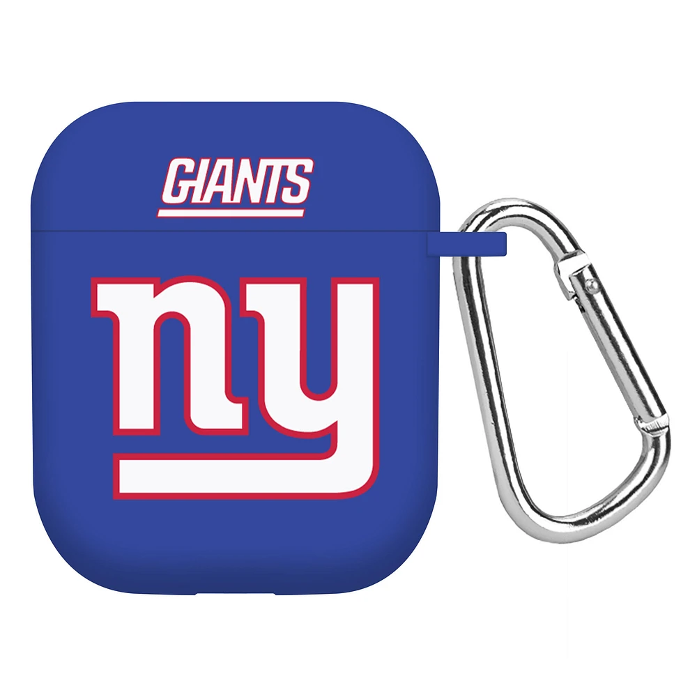 Blue New York Giants AirPods Case Cover