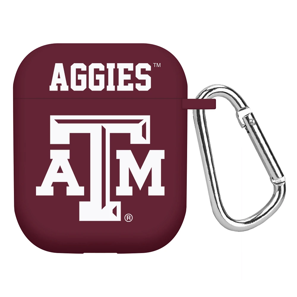 Maroon Texas A&M Aggies AirPods Case Cover