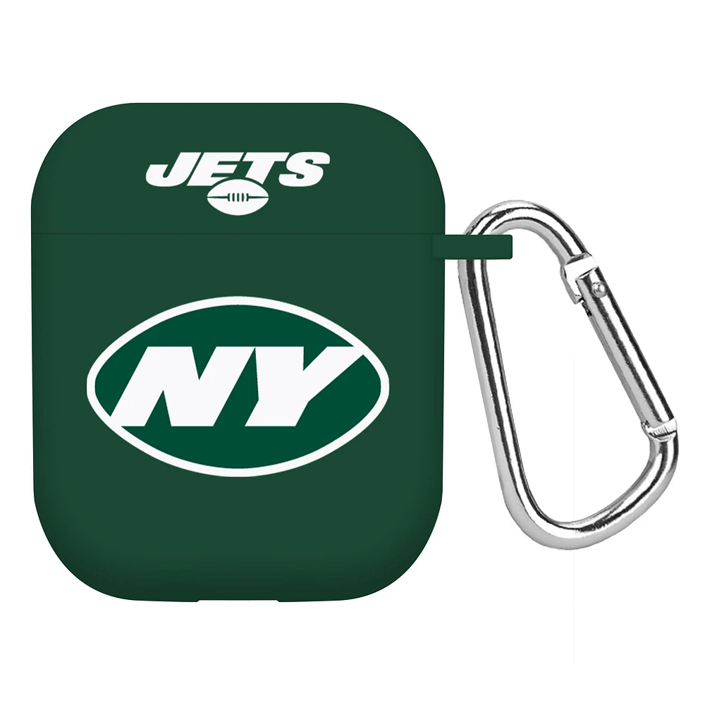 Green New York Jets AirPods Case Cover