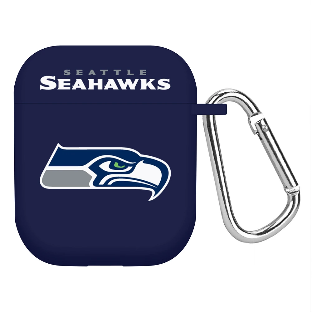 Navy Seattle Seahawks AirPods Case Cover
