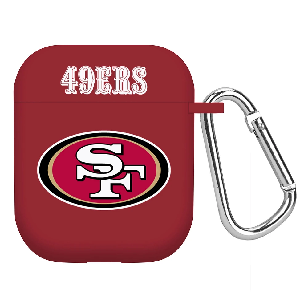 Crimson San Francisco 49ers AirPods Case Cover