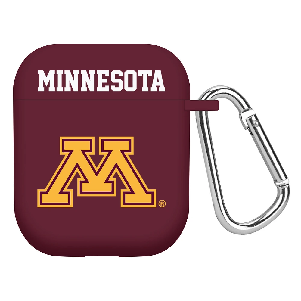 Maroon Minnesota Golden Gophers AirPods Case Cover