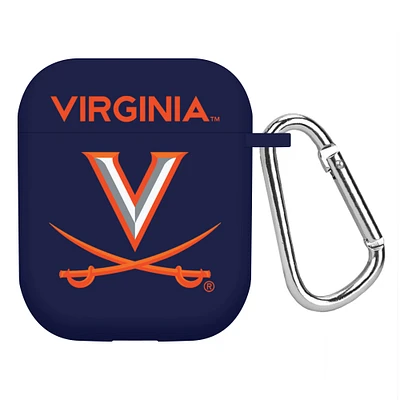 Navy Virginia Cavaliers AirPods Case Cover