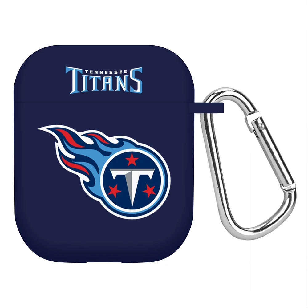 Navy Tennessee Titans AirPods Case Cover