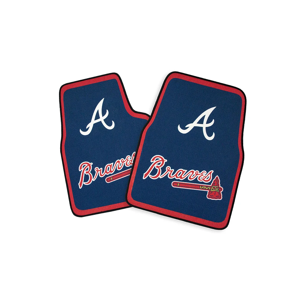 Atlanta Braves Universal Floor Mats