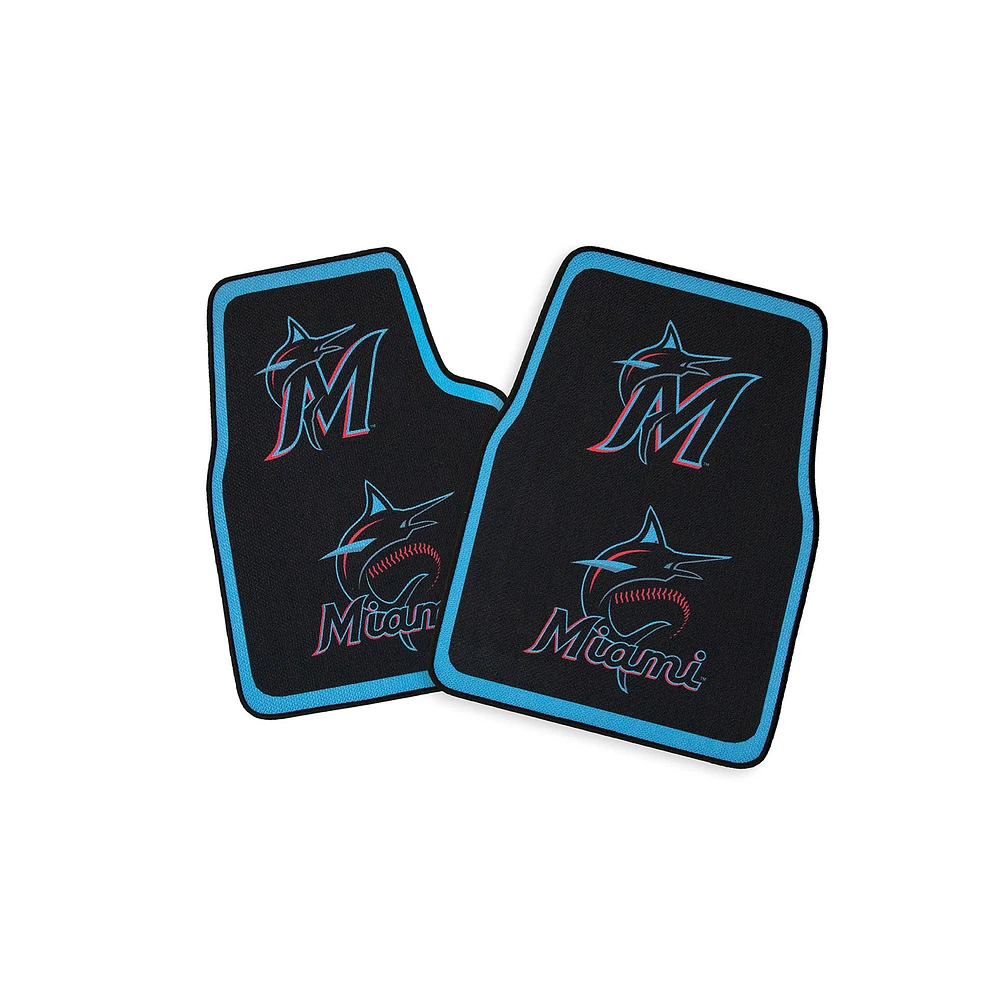 Miami Marlins Universal Floor Mats