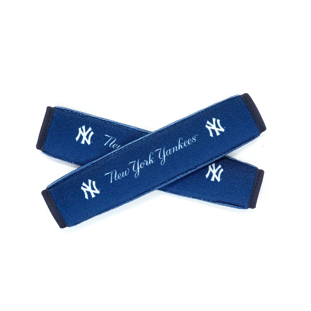Holda New York Yankees Ulti-Suede Seat Belt Pad Two-Piece Set