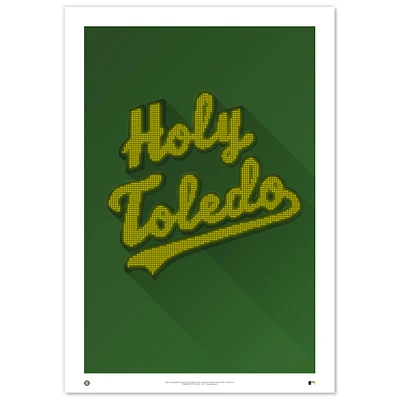 Athletics Coliseum 24" x 36" Minimalist Fine Art Print