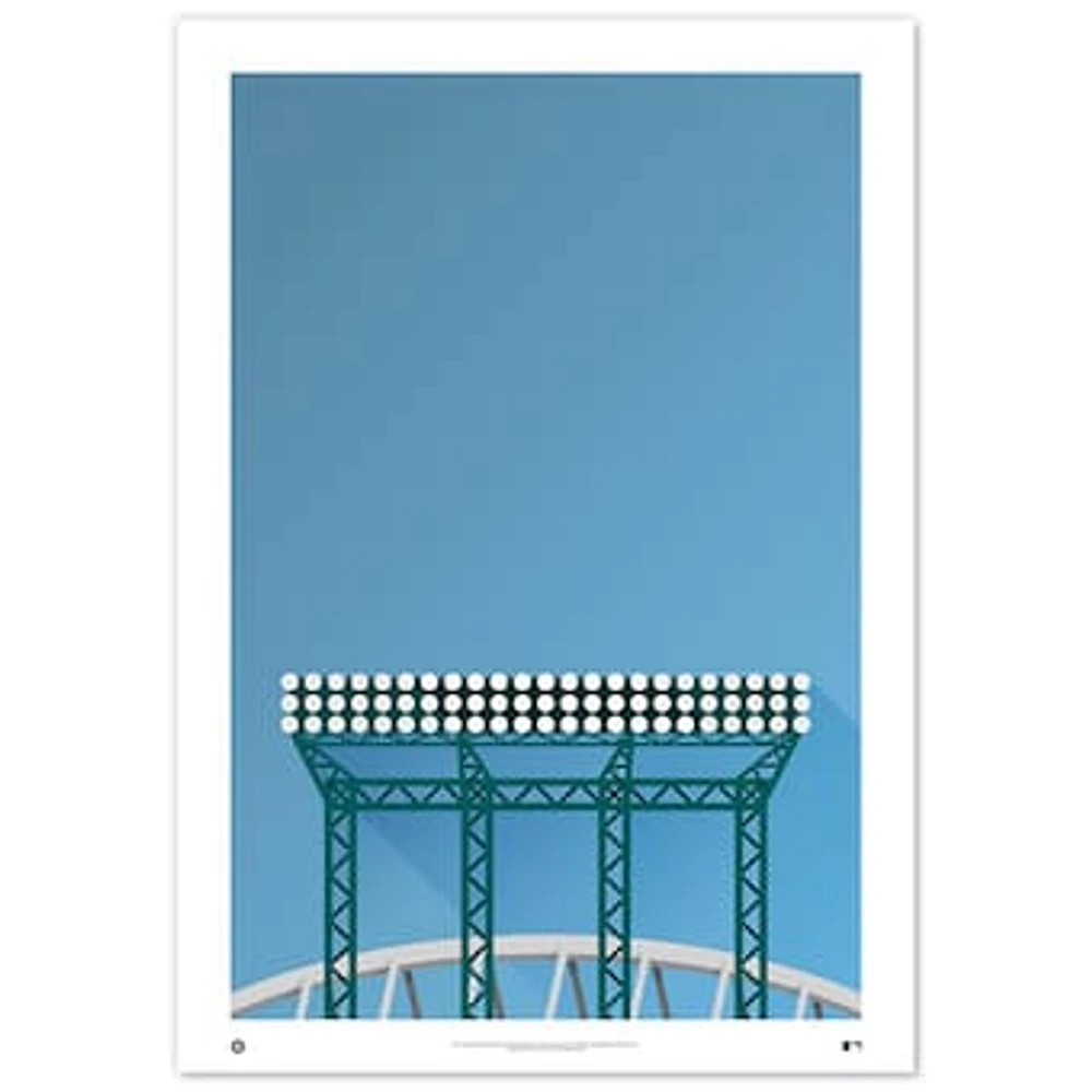 Seattle Mariners T-Mobile Park 24" x 36" Minimalist Fine Art Print