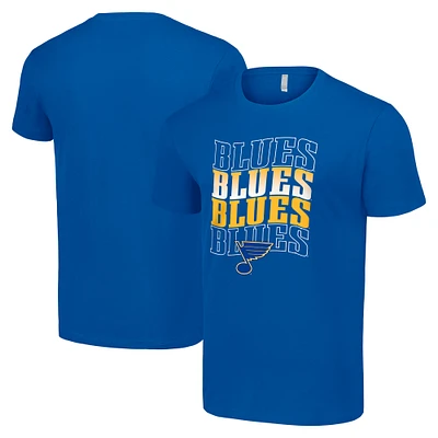 Men's Starter St. Louis Blues Four Team Name Logo T-Shirt