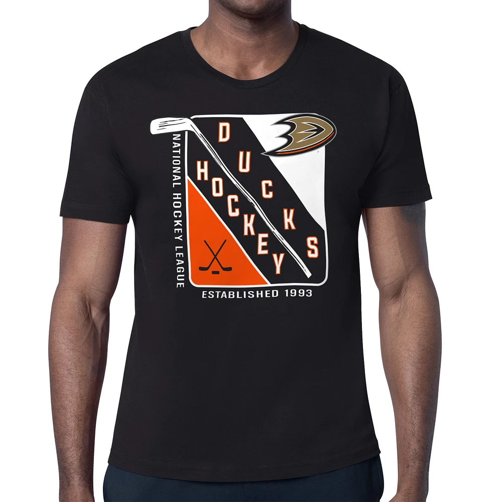 Men's Starter Anaheim Ducks Shield Graphic T-Shirt