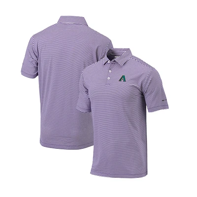Men's Columbia Purple Arizona Diamondbacks Cooperstown Collection Omni-Wick Club Invite Polo