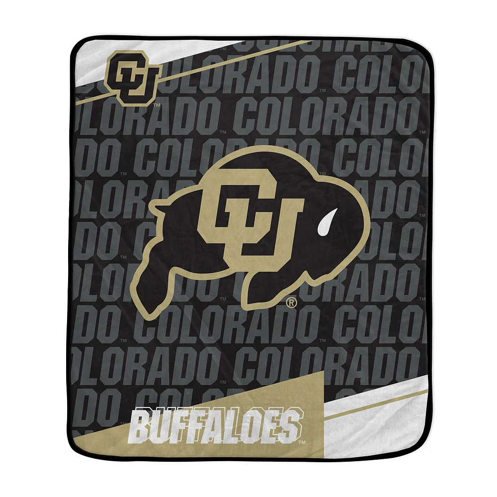 Pegasus Colorado Buffaloes 50" x 60" Diagonal Ghost Ultra Soft Blanket