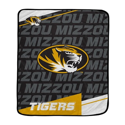 Pegasus Missouri Tigers 50" x 60" Diagonal Ghost Ultra Soft Blanket