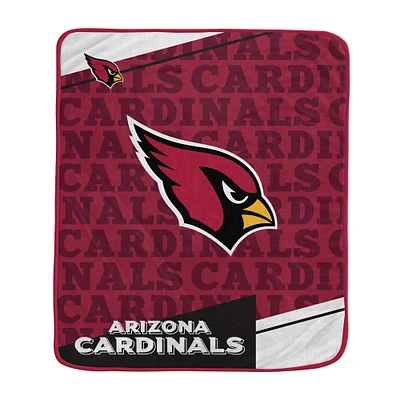 Pegasus Arizona Cardinals 50" x 60" Diagonal Ghost Ultra Soft Blanket