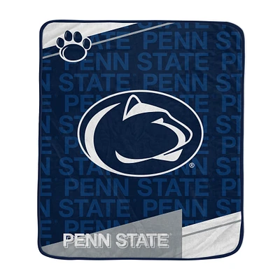 Pegasus Penn State Nittany Lions 50" x 60" Diagonal Ghost Ultra Soft Blanket