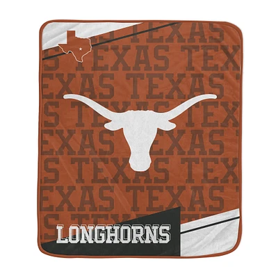 Pegasus Texas Longhorns 50" x 60" Diagonal Ghost Ultra Soft Blanket