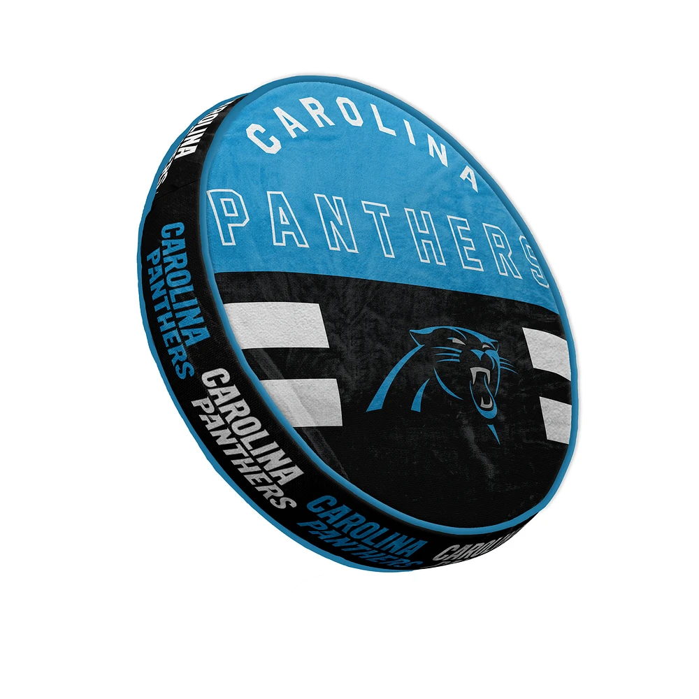 Pegasus Carolina Panthers 15" Circle Plushlete Pillow