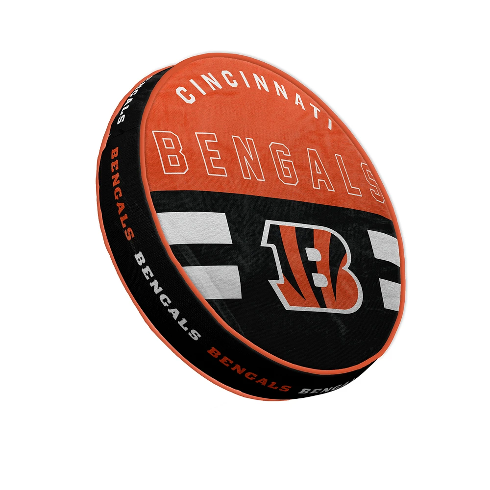 Pegasus Cincinnati Bengals 15" Circle Plushlete Pillow